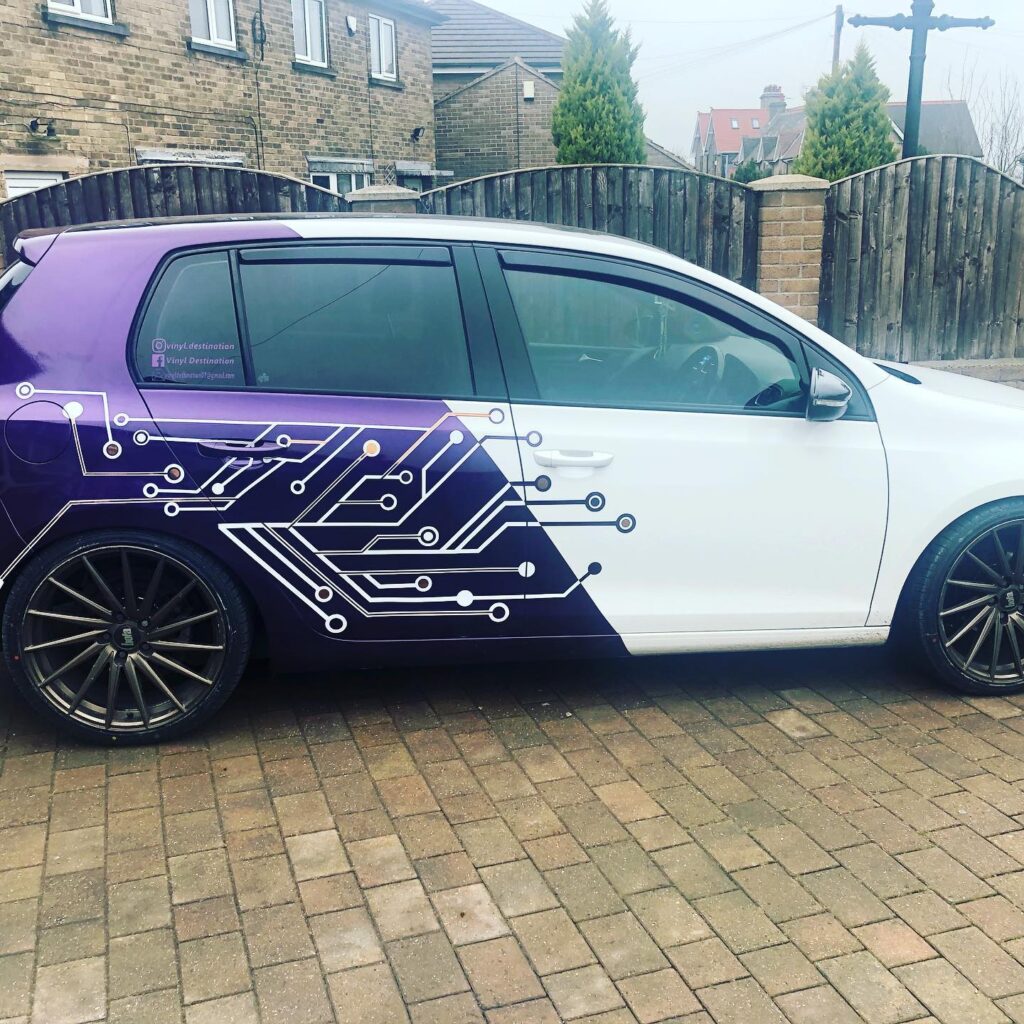 Car wrap and livery