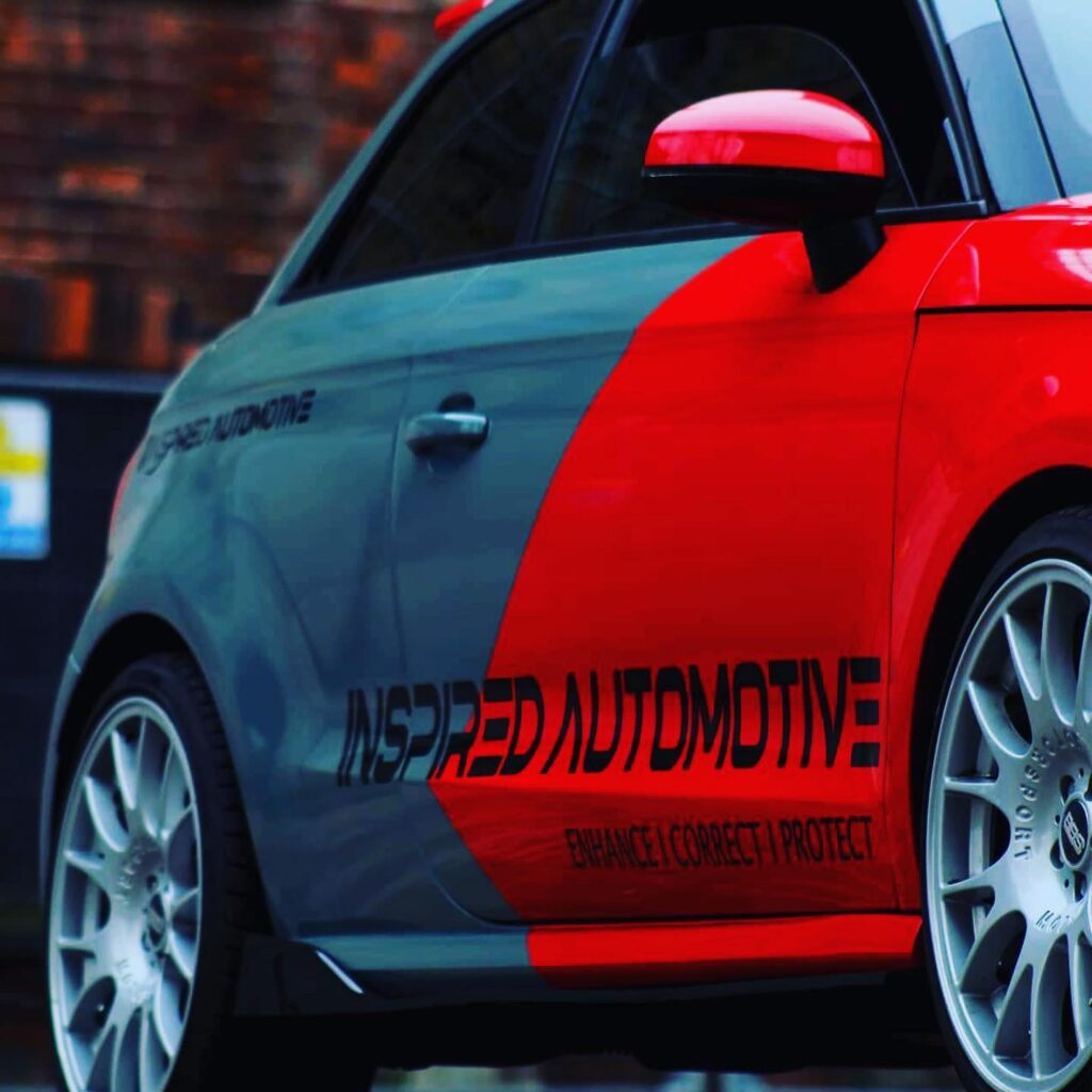 Car wrap and livery by Vinyl Destination
