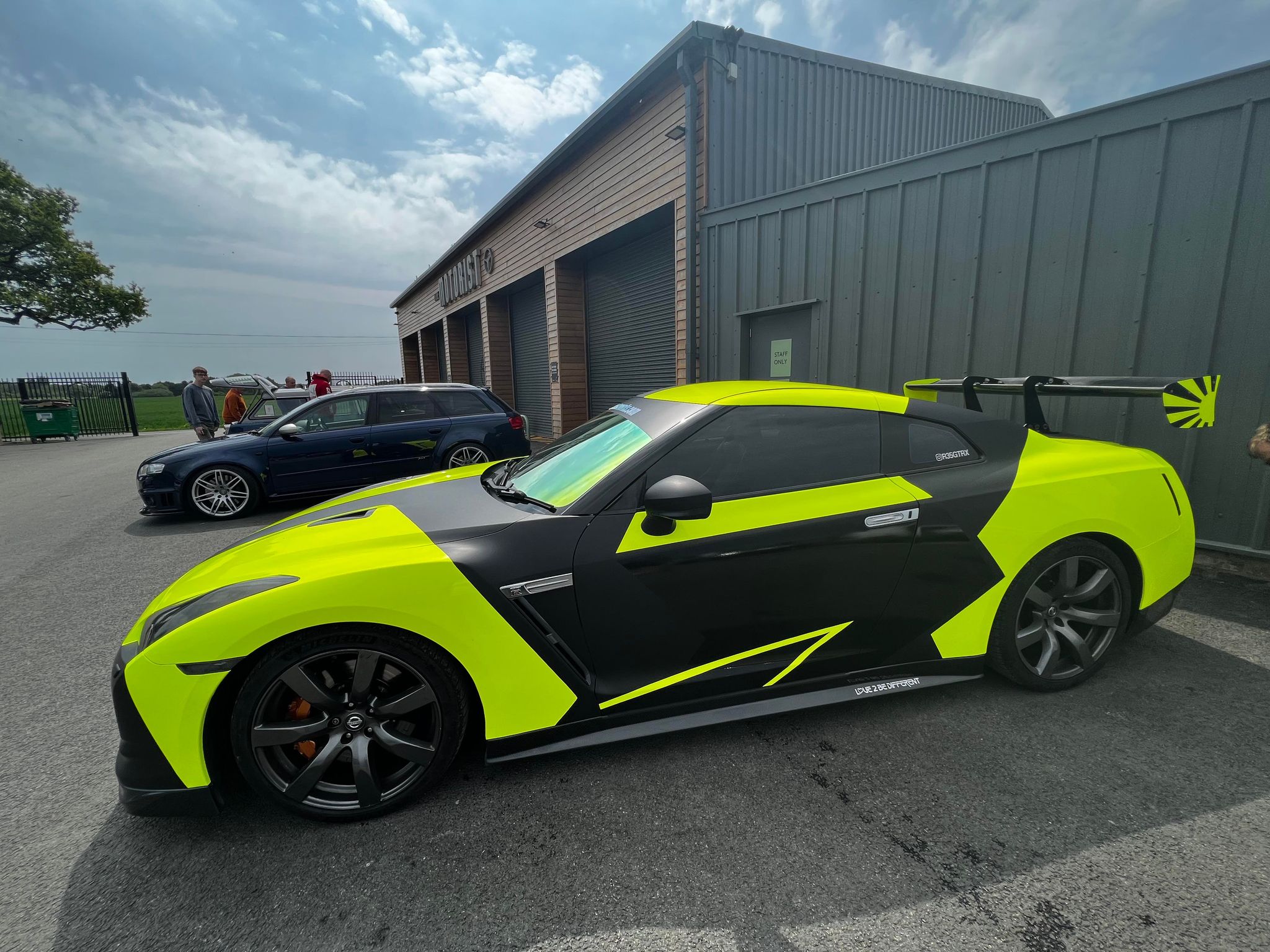 Custom wrap and livery by Vinyl Destination