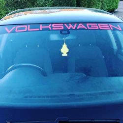 Volkswagen sunstrip