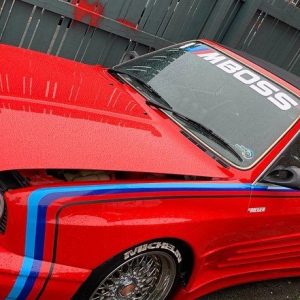 Custom car graphics by Vinyl Destination