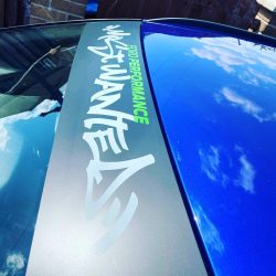 custom sunstrip